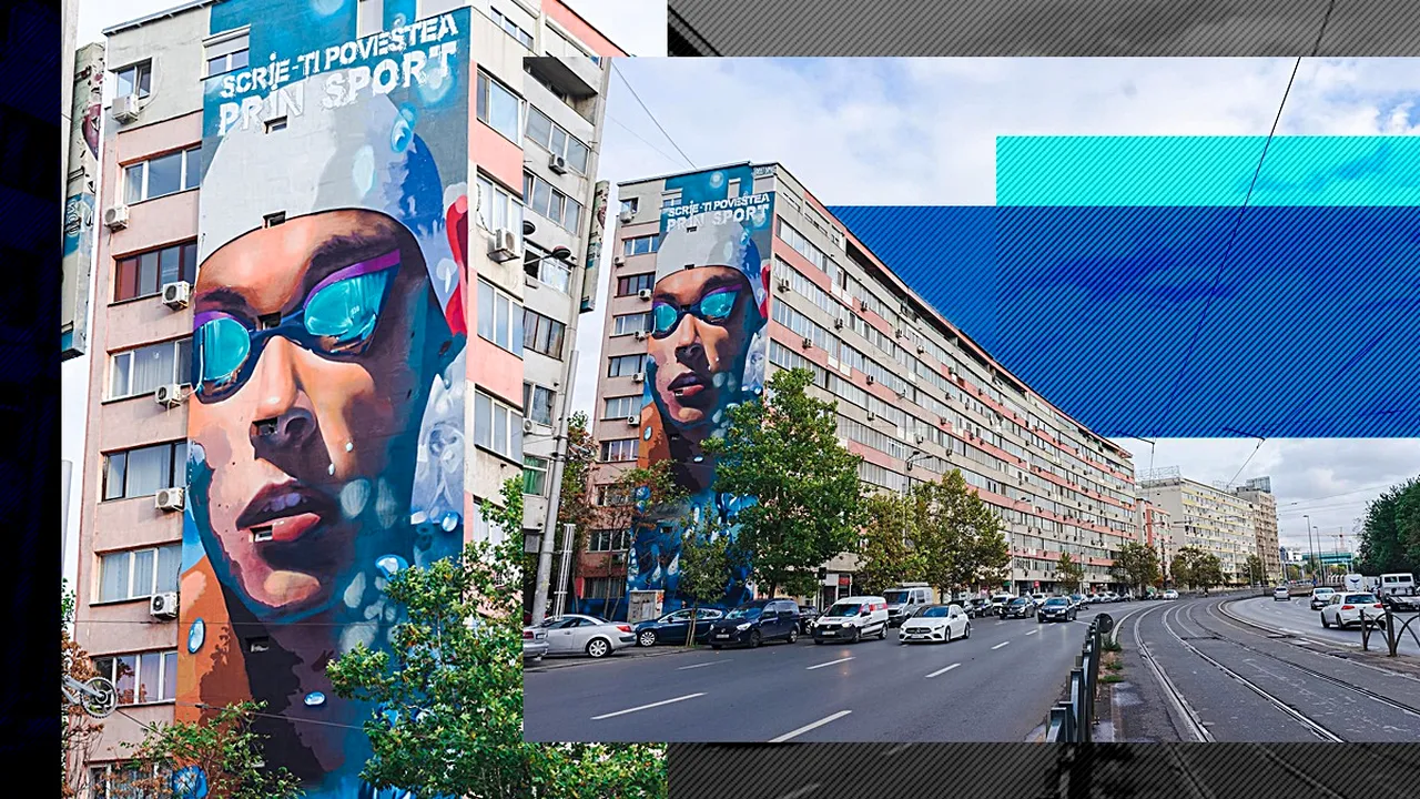 ”Scrie-ți povestea prin sport!”. David Popovici, un campion de zece etaje, în cursa pentru Olimpiada Paris 2024