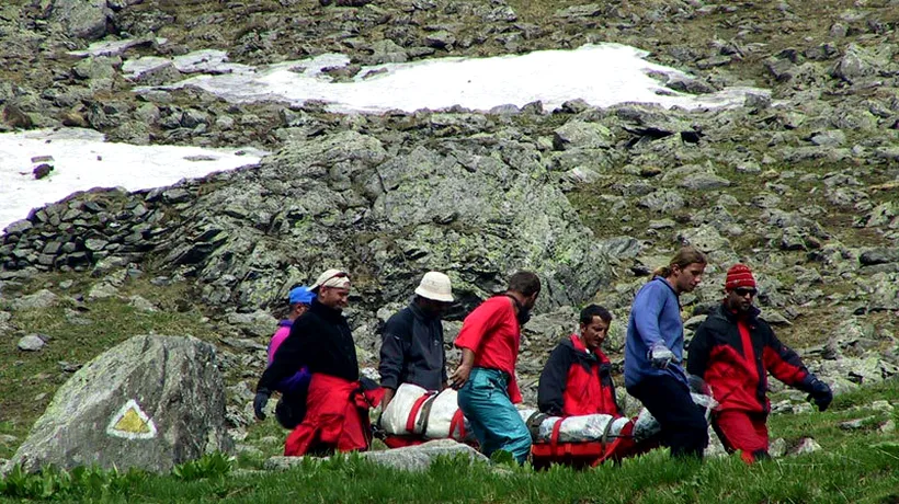 Alpinistul dispărut în Munții Făgăraș a fost găsit mort