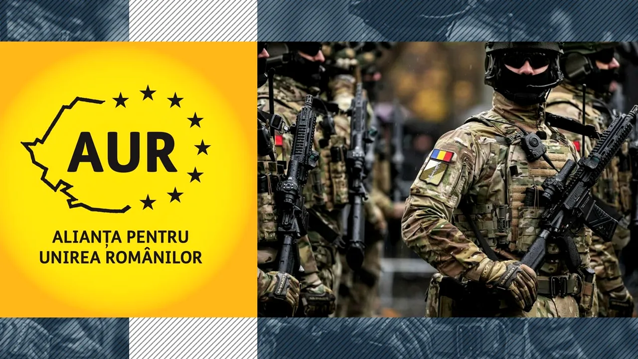 AUR propune reintroducerea stagiului militar obligatoriu. „Fiecare cetățean trebuie să-și îndeplinească această obligație”