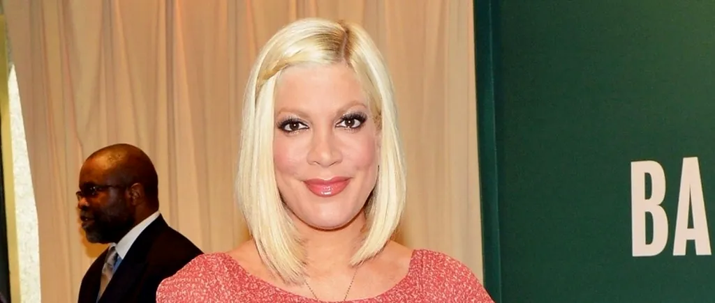 Actrița Tori Spelling a născut un băiat