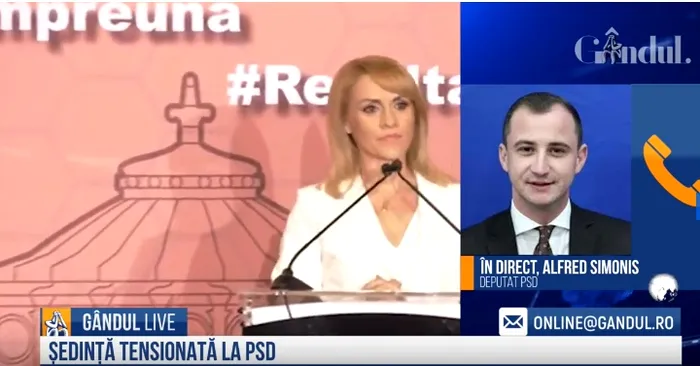 sedinta psd florin iordache alfred simonis gandul live curtea constitutionala alegeri locale alegeri parlamentare