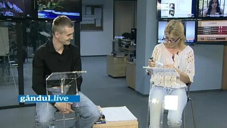 GÂNDUL LIVE. Cristian Gog a făcut 21 de calcule în 37 de secunde