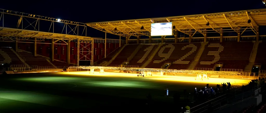 Lucrările la stadionul Giulești au fost încheiate. Arena a fost preluată oficial de Clubul Sportiv Rapid