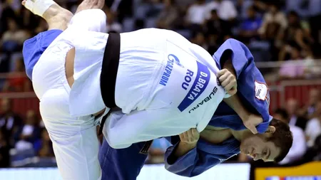 LONDRA 2012 JUDO. Daniel Brata, învins în primul tur al categoriei 100 kilograme