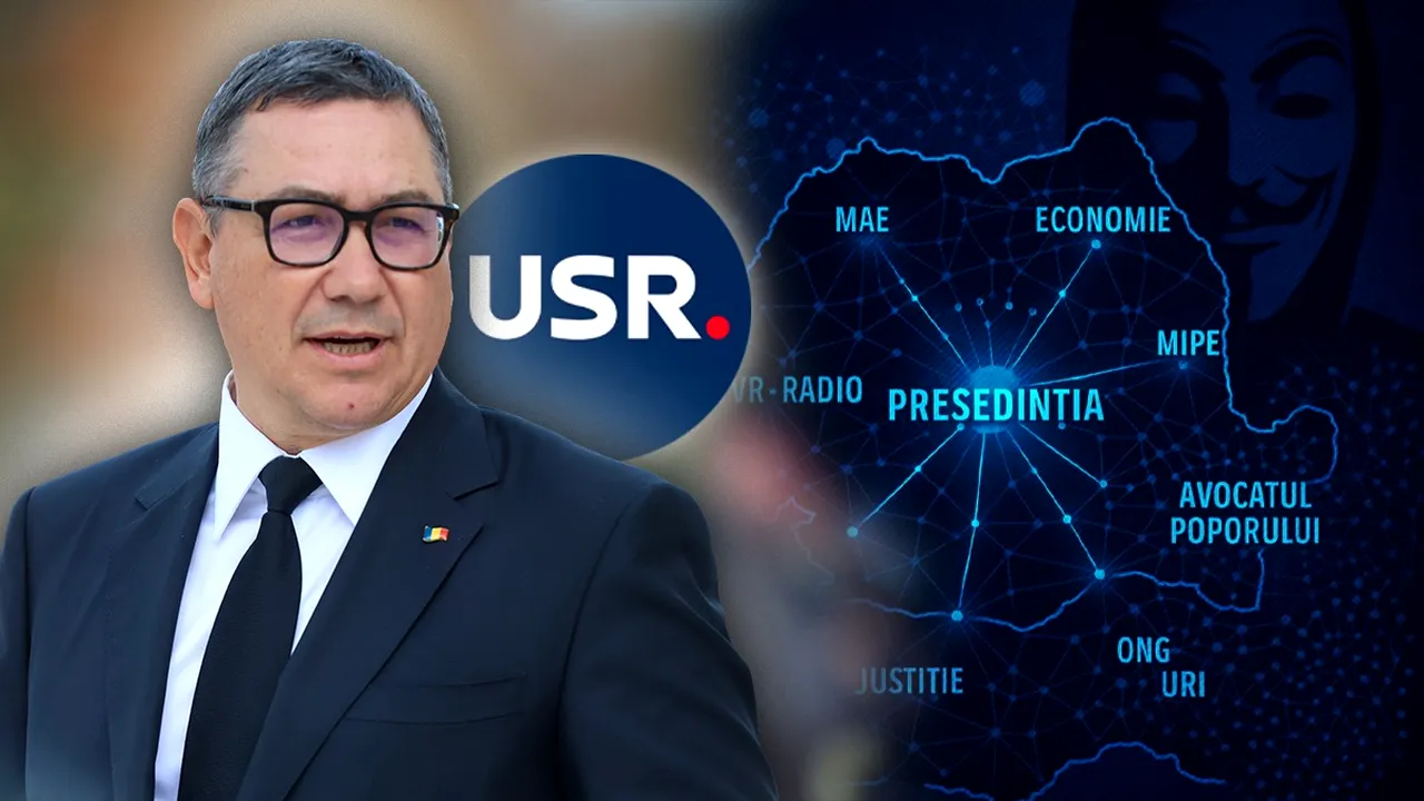 Victor Ponta compară USR cu Partidul Comunist: „1945 - un grup minuscul, cu slabă susținere populară, cu lideri fără personalitate, dar bine organizat și sprijinit din afară, a început să ocupe România”