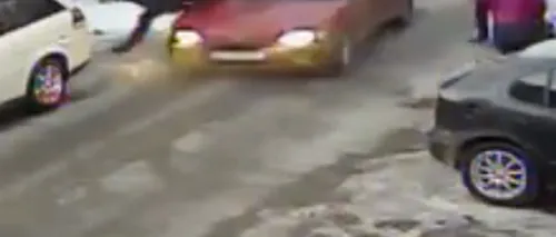 Un șofer de 19 ani din Pitești a lovit intenționat un bărbat cu care avusese o altercație