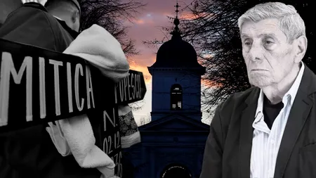 VIDEO | Sute de artiști, prieteni și oameni care l-au văzut în spectacole l-au condus pe ultimul drum pe Mitică Popescu. Florin Zamfirescu: 