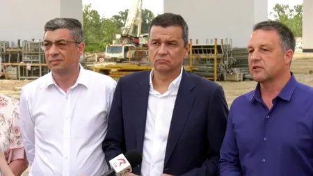Sorin GRINDEANU, mesaj TRANȘANT pentru Webuild, constructorul podului de la Brăila: Nu cedăm la un asemenea ȘANTAJ nejustificat