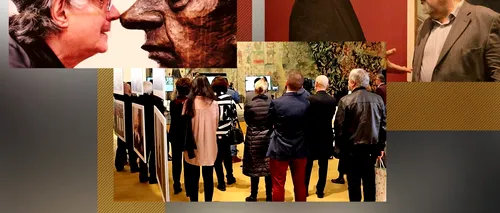 EXCLUSIV VIDEO | ”Ion Caramitru – Dincolo de scenă”, expoziție in memoriam cu fotografii inedite. Matei Vișniec: ”A fost Actorul cu majusculă, pentru că a întrunit în el două dimensiuni: un mare talent și o mare conștiință socială”