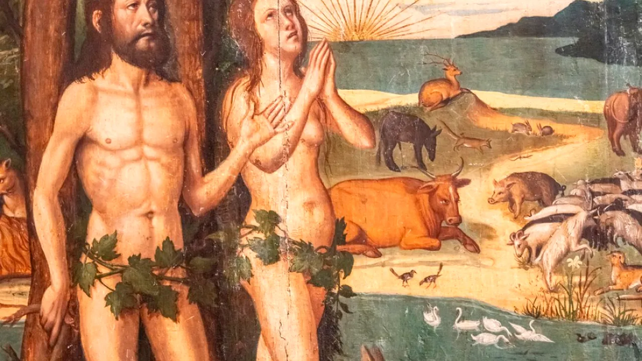 Descoperire istorică ce vine să clarifice scrierile biblice. Adam și Eva chiar au EXISTAT? Ce spun cercetătorii despre originea omenirii