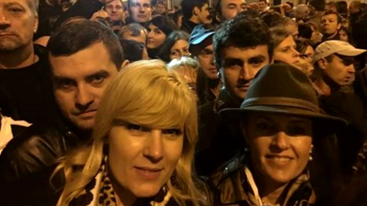 Cum a votat Elena Udrea la Paris