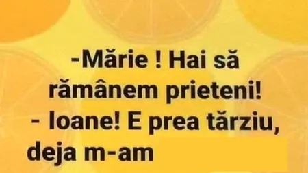 Bancul de duminică | 