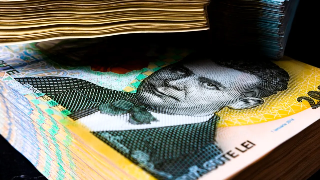 Deficitul bugetar al României a ajuns la 1,19% din PIB