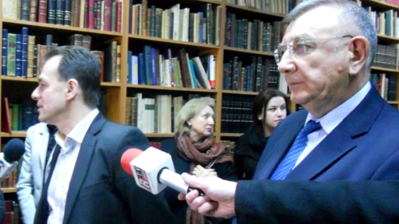 Gruparea Tăriceanu-Chiliman-Orban s-a trezit cu birourile închise de Antonescu. 