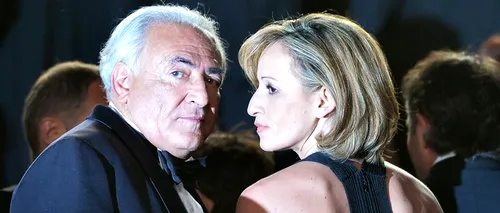 Strauss-Kahn, apariție la Cannes alături de o femeie despre care se spune că este noua lui iubită