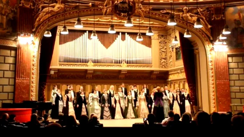 Corul Madrigal susține la Ateneul Român cel de-al 51-lea concert de Crăciun