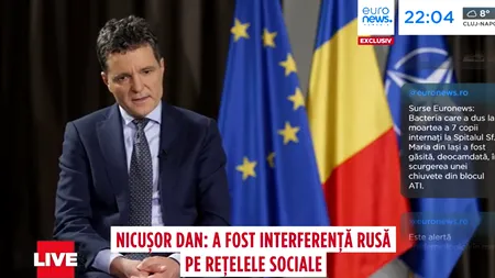 Fără nicio dovadă, Nicușor Dan Nicușor „intuiește” că Bogdan Peșchir ar fi plătit 20 de milioane de euro pentru campania lui Georgescu