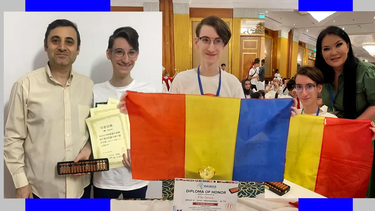 POVESTEA primului copil care a trecut toate nivelurile de SOROBAN. Cum l-a ajutat pe Filip aritmetica mentală japoneză în recuperarea creierului