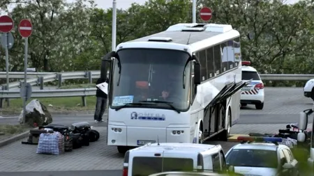 O BOMBĂ a fost descoperită într-un autocar care aparține unei firme din România și care avea la bord români. Se ia în calcul și un complot al grupării Stat Islamic