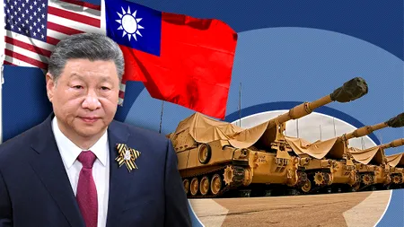 Dureri de cap la Beijing. SUA și Taiwan vor produce în comun muniție de artilerie de 155 mm, pentru a-și asigura aprovizionarea în timp de război