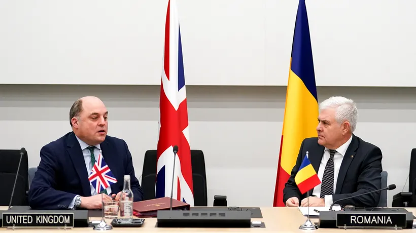 Angel Tîlvăr, discuții cu omologii din Spania și Marea Britanie la BRUXELLES în cadrul Reuniunii miniștrilor apărării din țările membre ale NATO