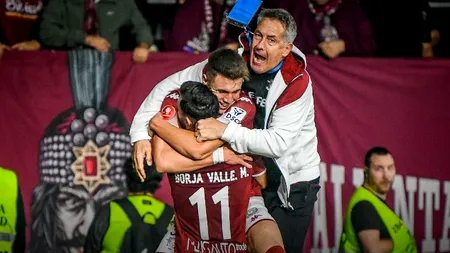 Rapid nu RENUNȚĂ la titlu în Superliga! Urmează dubla cu Steaua și FCSB