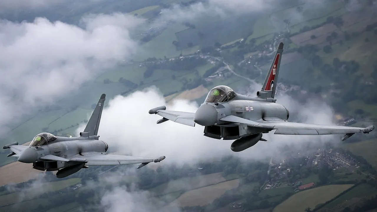 Avion rusesc, INTERCEPTAT de aeronave NATO în apropiere de spațiul aerian al Estoniei