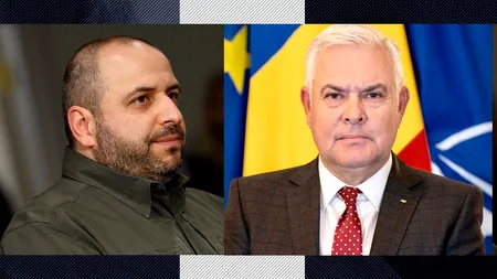 Angel Tîlvăr, convorbire telefonică cu omologul său din Ucraina: Marea Neagră nu mai este un spațiu al cooperării, ci un TEATRU de război