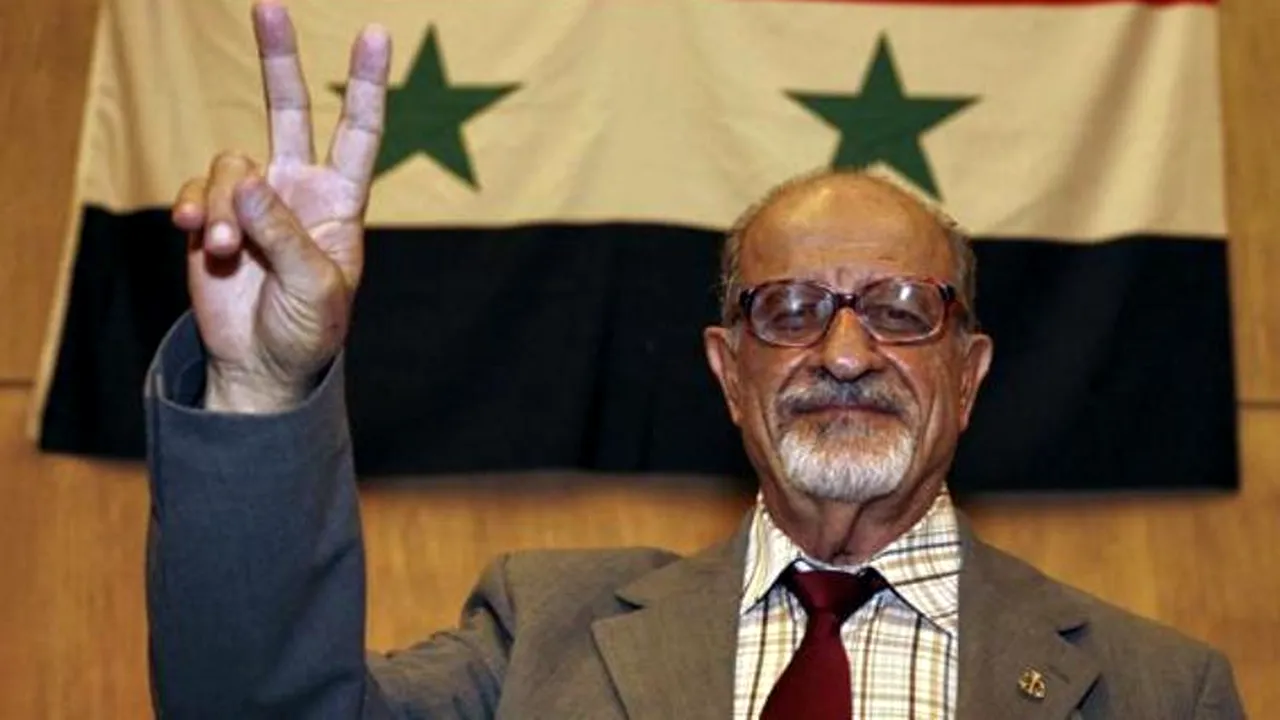 Disidentul Haytham Al-Maleh a primit sarcina formării unui guvern sirian în exil