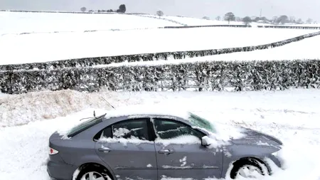 Britanicii au parte de cea mai friguroasă primăvară din ultimii 50 de ani