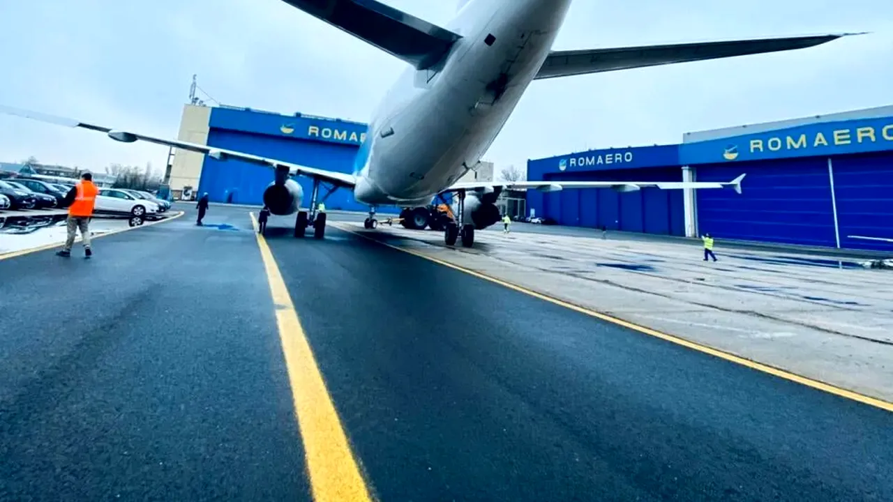 Romaero a scăpat, pentru moment, de la plata a 17 milioane de dolari. Suma fusese cerută de omul de afaceri Cristian Sindie