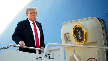 Câteva ore până la întâlnirea ce ar putea schimba lumea! Avionul lui DONALD Trump e în drum spre Alaska