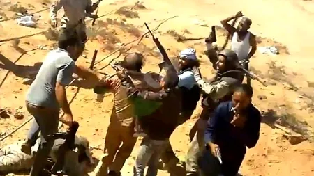 DEZVĂLUIRI privind la UCIDEREA LUI GADDAFI și la EXECUȚII ÎN MASĂ în Libia. 