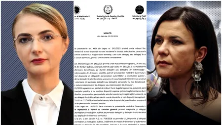 Întâlnire de taină între Lia Savonea, procurorul general Cristina Chiriac și președintele CSM, pentru majorarea salariilor magistraților