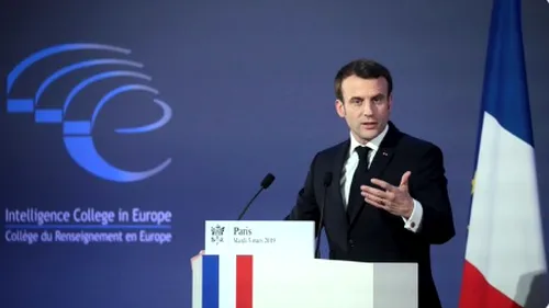 DECLARAȚII. Emmanuel Macron: Franţa se confruntă cu cea mai gravă criză medicală din ultimul secol