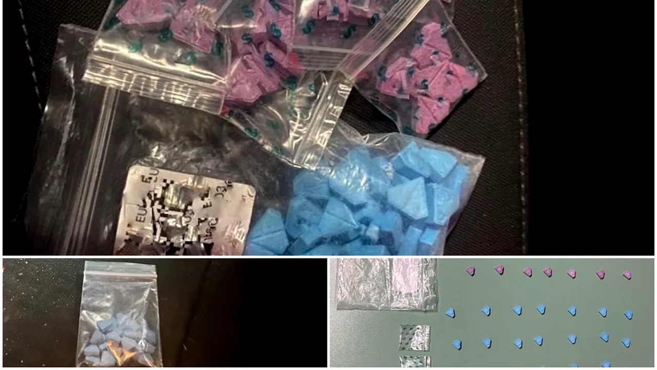 Tânără din Oradea, prinsă în timp ce vindea 100 de pastile de ecstasy