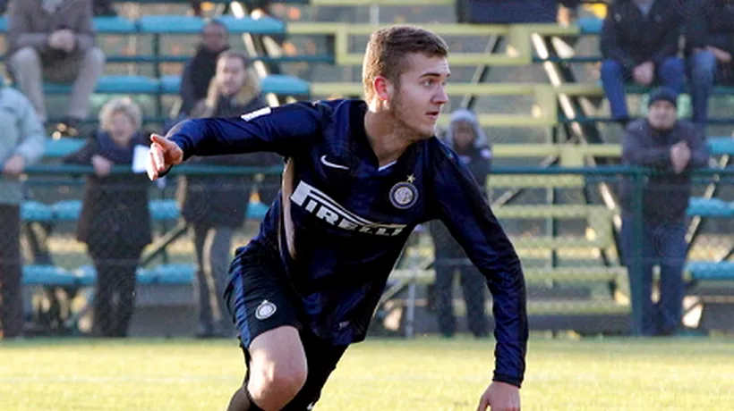 George Pușcaș, atacantul care a făcut furori la echipa de tineret a celor de la Inter: Sunt pregătit să joc în Serie A