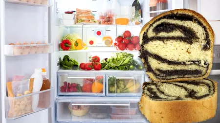 După câte zile se strică, de fapt, cozonacul? Unde trebuie ținut: În frigider sau în altă parte?