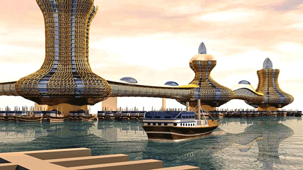 Orașul lui Aladdin, megaproiect-ul din Dubai inspirat de poveștile din 