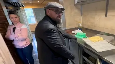 Ce făcea șeful unei brutării din Arad, în spatele lui Piedone. Șeful ANPC l-a văzut: 