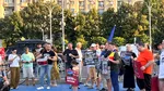 Zeci de protestatari s-au adunat în Piața Victoriei, la opt ani de la protestul din 10 August. Ce revendicări au manifestanții