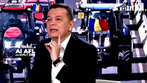 Sorin Grindeanu cere refacerea Coaliției în spatele PSD: „Nu fugim de guvernare”