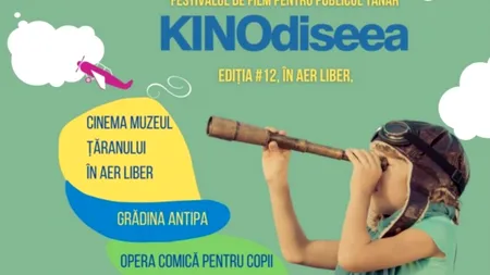 Cel mai mare festival internațional de film pentru tineri revine pe marile ecrane, în aer liber