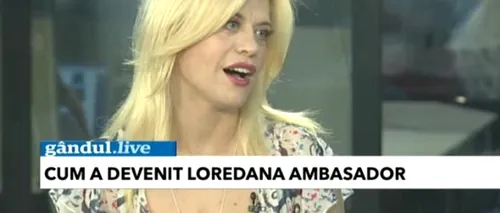 Loredana, la Gândul LIVE. Cum a ajuns vedeta ambasador al comunității LGBT în România