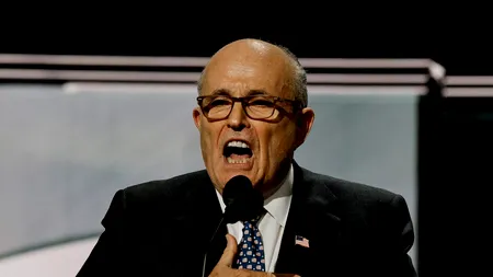 Rudy Giuliani, anchetat în SUA pentru activitatea din România. Ce acuzații i se aduc fostului avocat al lui Donald Trump