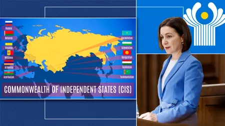 Republica Moldova se retrage din Comunitatea Statelor Independente după 32 de ani