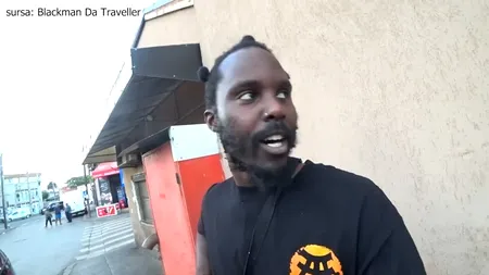 Aventura unui britanic în Ferentari: „Deci ăsta este Bronx de București” | VIDEO