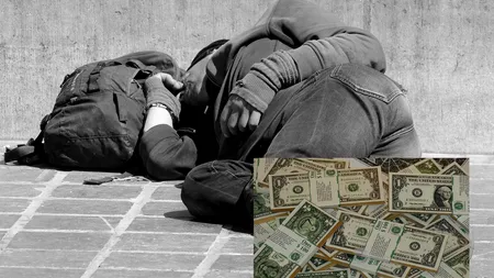 Ce a făcut Robert, un om al străzii, după ce a câștigat 100.000 de DOLARI. „Multe uși, multe posibilități...”