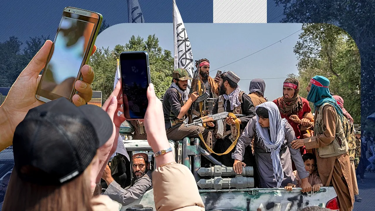 Surpriză totală: influencerii occidentali au ajuns să fie plătiți de talibani ca să le refacă imaginea. Cum se desfășoară operațiunea „rebranding Afganistan”