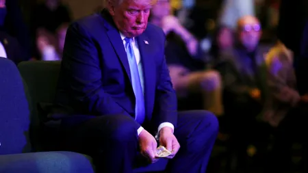 Donald Trump, mesaj de rămas bun: „Semenii mei americani...”